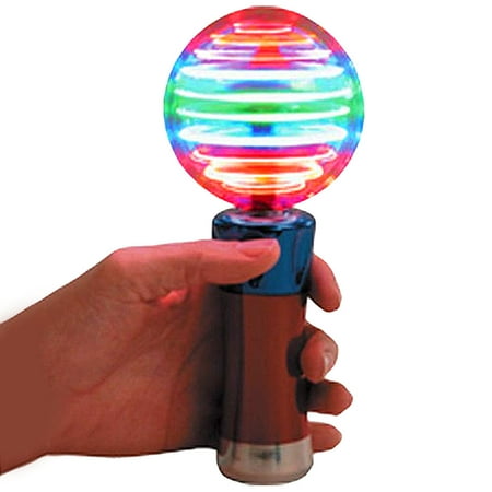 ArtCreativity Light up Toy for Kids - LED Spinning Magic Ball Wand Visual Sensory Toy for Boys and Girls