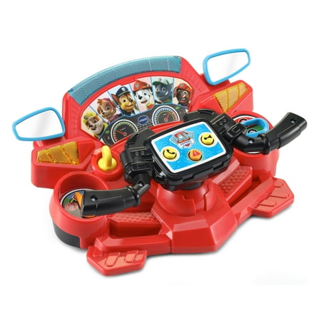 VTech PAW Patrol Rescue Driver ATV & Fire Truck Ryder, Marshall PAW Patrol Electronic Learning Systems Baby and Toddler Toys