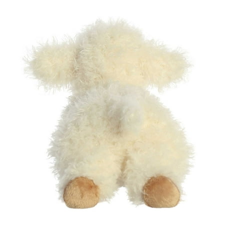 Aurora - Medium White Flopsie - 12" Luna Lamb - Adorable Stuffed Animal