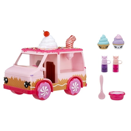 Yummiland Lipgloss Truck with DIY Lip Gloss Kit, Ages 4+