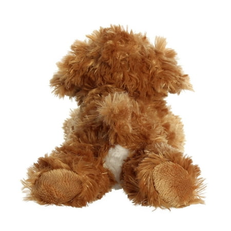 Aurora - Small Brown Mini Flopsie - 8" Chai Cockapoo - Adorable Stuffed Animal