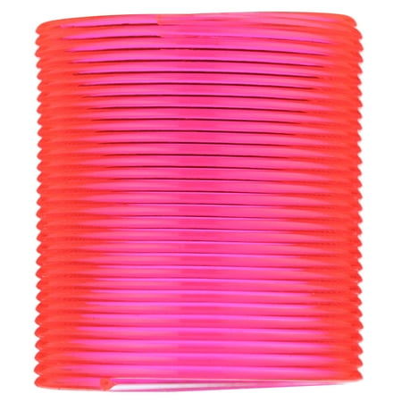 Way To Celebrate Plastic Neon Springs Party Favors Girls Birthday Gift - 8 Count, Age 3+ Years