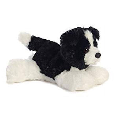 Aurora - Small Black Mini Flopsie - 8" Cami - Adorable Stuffed Animal