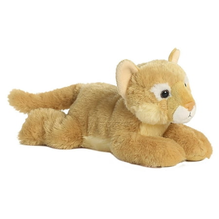 Aurora - Medium Brown Flopsie - 12" Cougar - Adorable Stuffed Animal