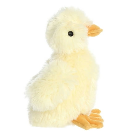 Aurora World Mini Flopsie Toy Duckling Plush, 8"