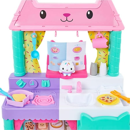 Gabby’s Dollhouse, Interactive Cakey Play Kitchen Set, for Kids Ages 3+