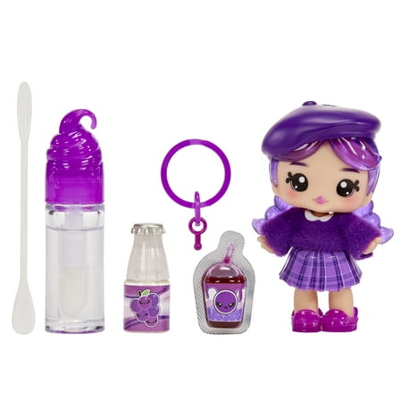 Yummiland Lipgloss Doll Greta Grape, Ages 4+