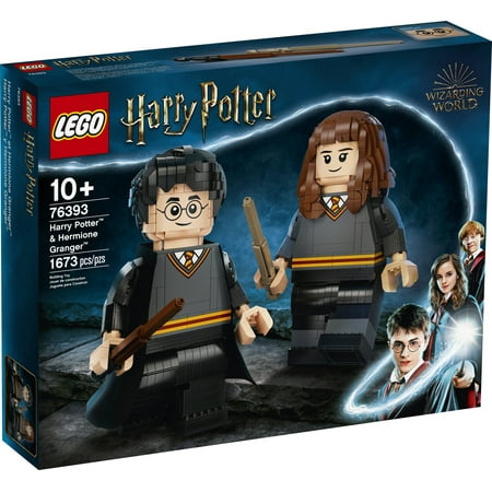 LEGO Harry Potter Harry Potter & Hermione Granger 76393 Playset