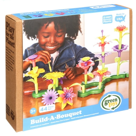 Green Toys Build-a-Bouquet Building Activity Set