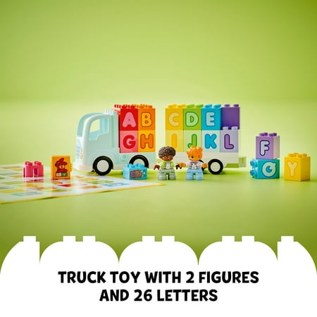 DUPLO Town Alphabet Truck Toy 10421