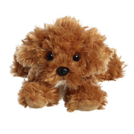 Aurora - Small Brown Mini Flopsie - 8" Chai Cockapoo - Adorable Stuffed Animal