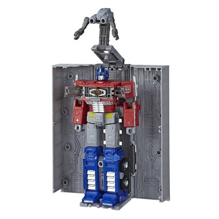 Transformers War for Cybertron: EarthrIse Leader WFC-E11 Optimus Prime Figure