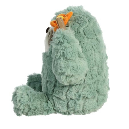 Aurora - Small Green Cactus Kingdom - 7.5" Cactus Sloth - Whimsical Stuffed Animal