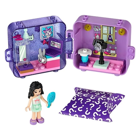 LEGO Friends Emma?s Play Cube 41404 Building Kit, Includes Collectible Mini-Doll (36 Pieces)