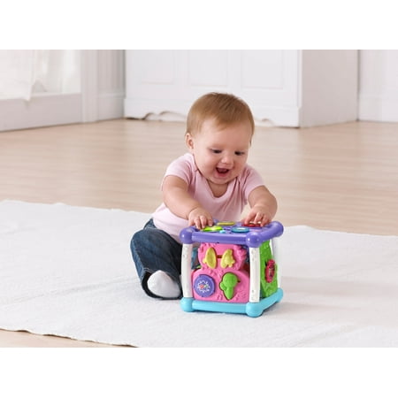 VTech Busy Learners Activity Cube, Learning Toy for Infant Toddlers