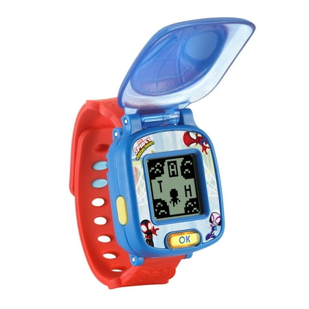 VTech Spidey and His Amazing Friends Spidey Learning Watch, Baby and Toddler Toys