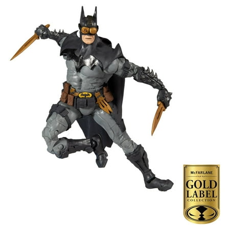 DC Multiverse Todd McFarlane Action Figure Batman 7" Gold Label Series