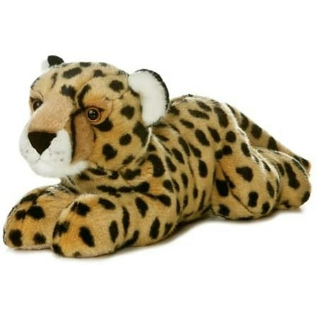 Aurora - Medium Brown Flopsie - 12" Cheetah - Adorable Stuffed Animal