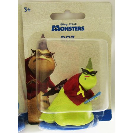 Monsters Cake Topper Set of 5 - Party Supplies, Children's Birthday Cake Decoration