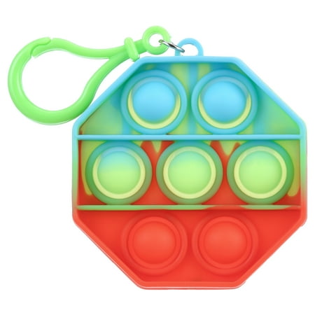 Way To Celebrate Pop Fidgety Rainbow Color - 4 Pieces/Pack