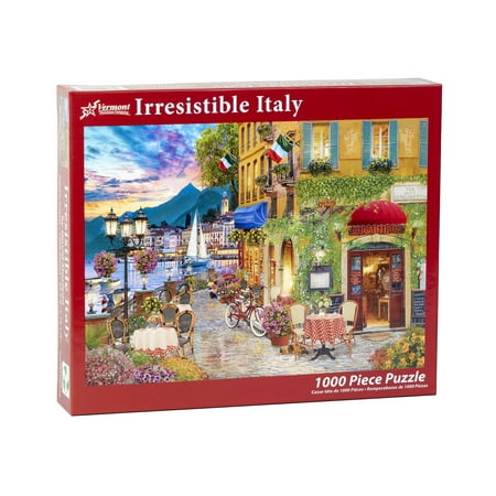 Vermont Christmas Company Irresistible Italy Jigsaw Puzzle 1000 Piece