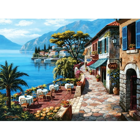 Overlook Café 2 Jigsaw Puzzle, 1000-Piece