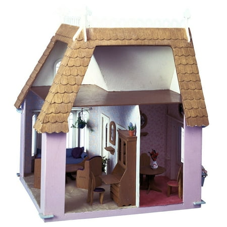 Coventry Cottage Dollhouse Kit by Greenleaf Dollhouses