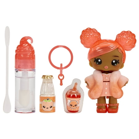 Yummiland Lipgloss Doll - Piper Peach, Ages 4+