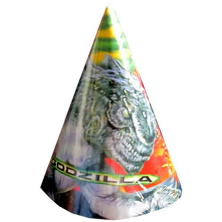 Godzilla Vintage 1998 Cone Hats (8ct)