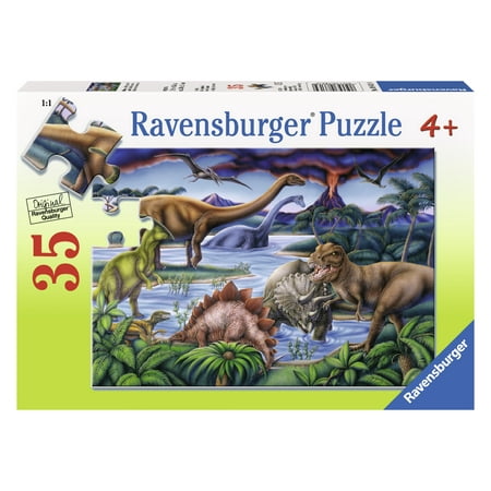 Dinosaur Playground 35 PC Puzzle (Other)