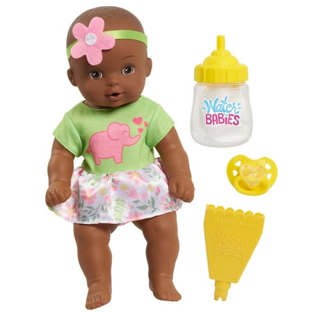 WaterBabies My First Baby Doll, Support a Partnership with charity: water, Water Filled Baby Doll, Kids Toys for Ages 3 Up, Gifts and Presents