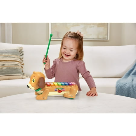 VTech VTech® Zoo Jamz® Doggy Xylophone Toy Musical Instruments Baby and Toddler Toys