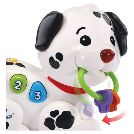 VTech, Pull and Sing Puppy, Baby Learning Toy, Floor Play Toy