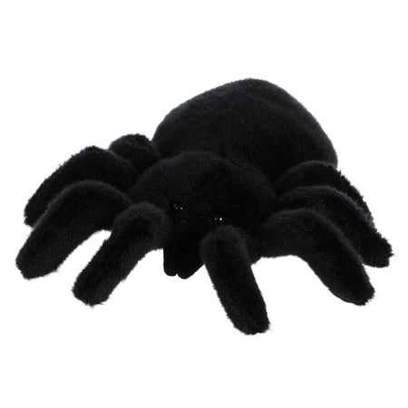 Aurora - Small Black Mini Flopsie - 8" Tod Tarantula - Adorable Stuffed Animal