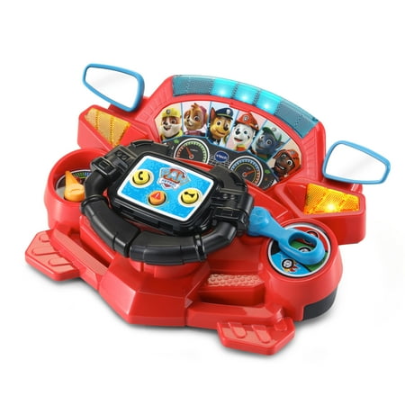 VTech PAW Patrol Rescue Driver ATV & Fire Truck Ryder, Marshall PAW Patrol Electronic Learning Systems Baby and Toddler Toys