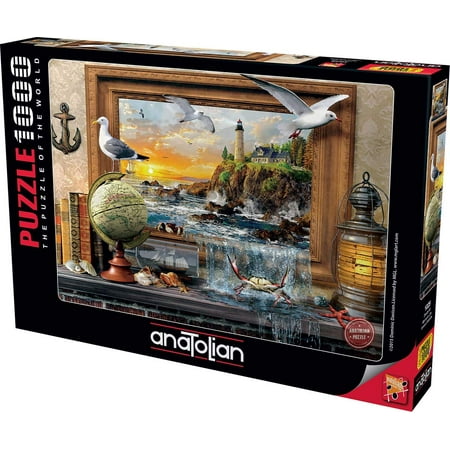 Anatolian Marine to Life Jigsaw Puzzle (1000 Piece), Multicolor (PER1025)