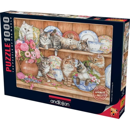 1000 Piece - Anatolian Puzzle - Kittens Puzzle