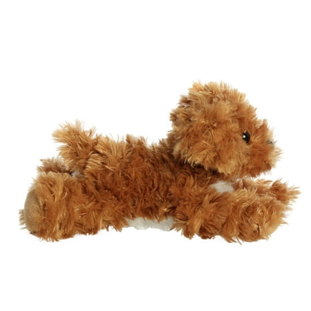 Aurora - Small Brown Mini Flopsie - 8" Chai Cockapoo - Adorable Stuffed Animal