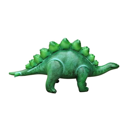 : Inflatable Stegosaurus Dinosaur 46 inch Long- Great for pool, party decoration, birthday for kids and adults by Jet Creations DI-STE8