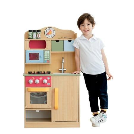 Little Chef Florence Classic Wooden Play Kitchen