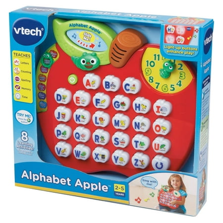 VTech, Alphabet Apple, ABC Learning Toy, Preschool Toy