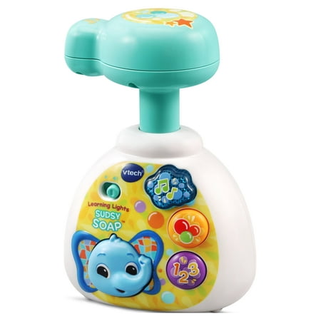 VTech® Learning Lights Sudsy Soap™ Interactive Toy for Kids, Teaches Healthy Habits