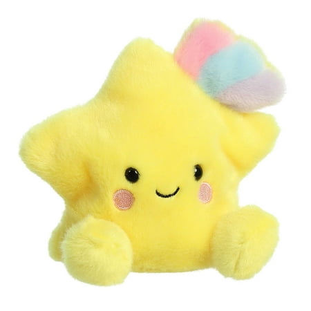 Aurora - Mini Yellow Palm Pals - 5" Pisces Star - Adorable Stuffed Animal