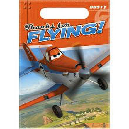 Disney Planes Favor Bags (8ct)