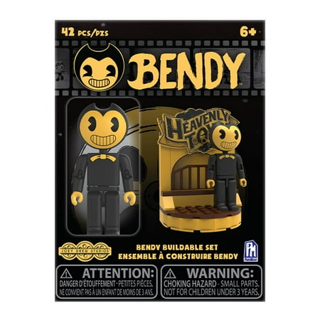 Bendy - Single Figure Buildable Sets (2.25" Minifigs, Series 1)