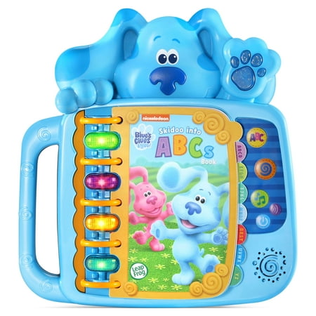 LeapFrog Blue’s Clues & You!™ Skidoo Into ABCs Book for Kids, Blue