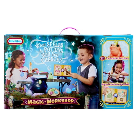 Little Tikes Magic Workshop Tabletop Playset, for Toddlers Ages 3+ Years