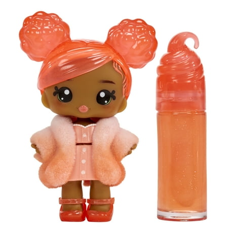 Yummiland Lipgloss Doll - Piper Peach, Ages 4+