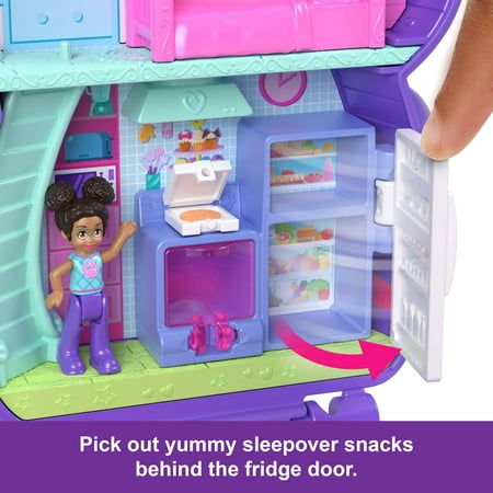 Polly Pocket Sleepover Puppy Compact Playset