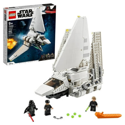 LEGO Star Wars Imperial Shuttle 75302 Building Toy (660 Pieces)